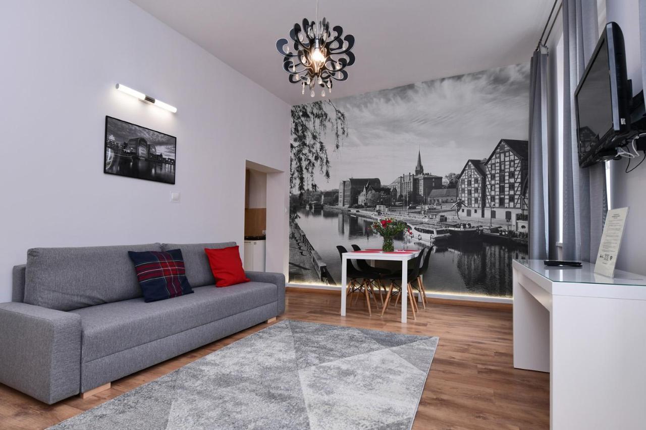 Apartamenty Na Starowce ビィドゴシュチュ エクステリア 写真